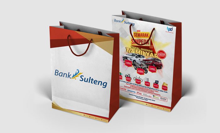 Percetakan Q Media - paperbag