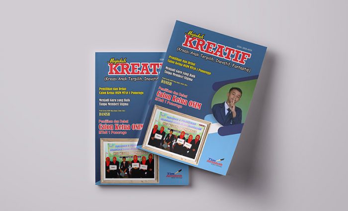 Percetakan Q Media - majalah