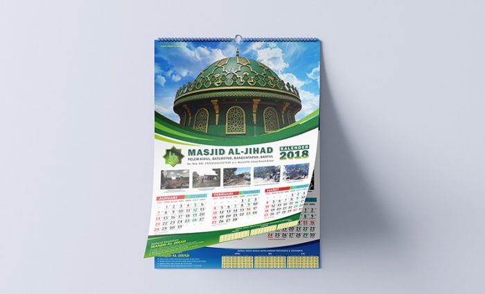 Percetakan Q Media - kalender