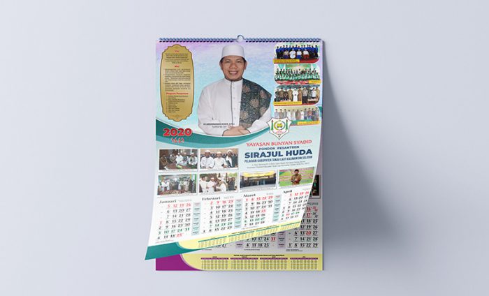 Percetakan Q Media - kalender