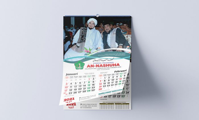 Percetakan Q Media - kalender