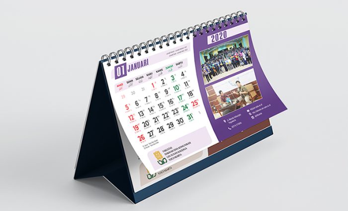 Percetakan Q Media - kalender