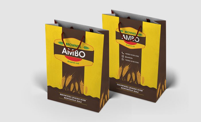 Percetakan Q Media - paperbag