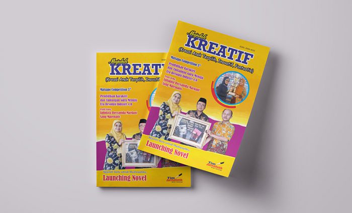 Percetakan Q Media - majalah