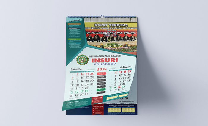 Percetakan Q Media - kalender