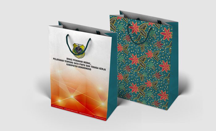 Percetakan Q Media - paperbag