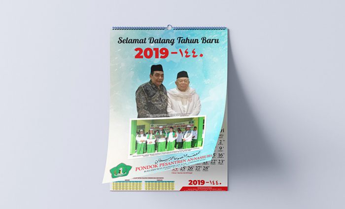 Percetakan Q Media - kalender