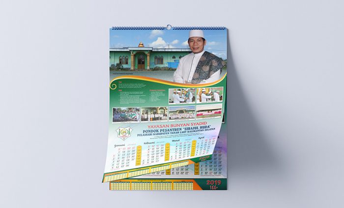 Percetakan Q Media - kalender