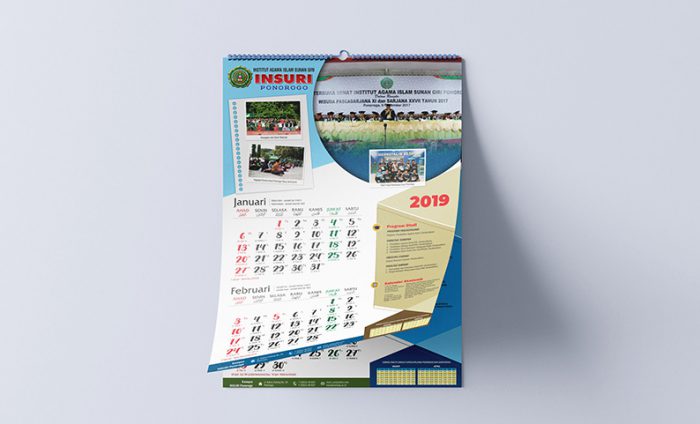 Percetakan Q Media - kalender