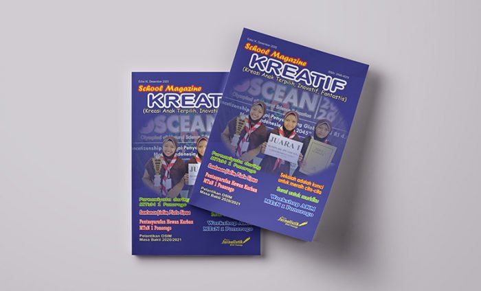Percetakan Q Media - majalah