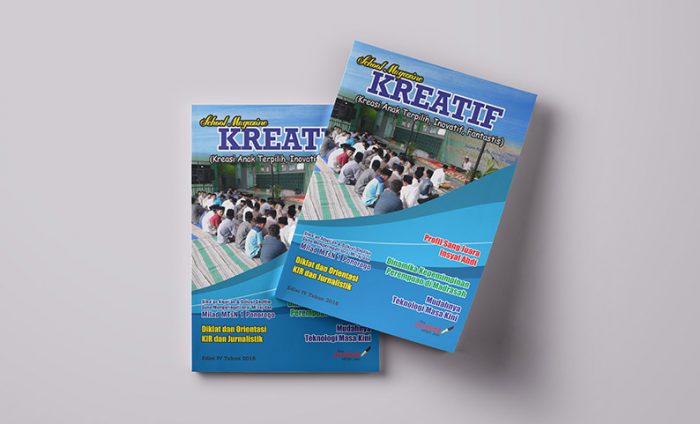Percetakan Q Media - majalah