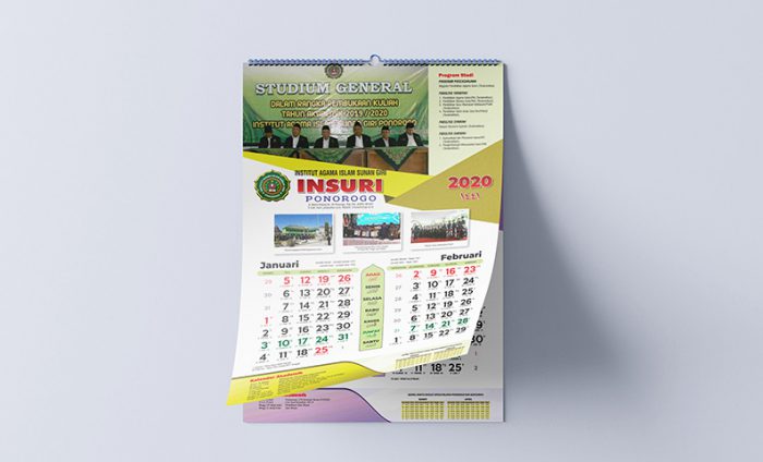 Percetakan Q Media - kalender
